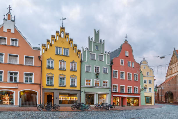 istock Old Town street in Landshut, Germany 1175055851