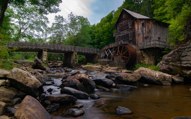 istock Babcock State Park Grist Mill 1175055986