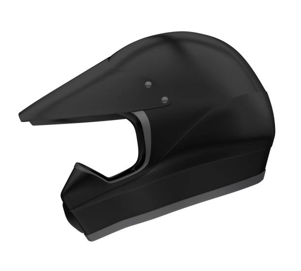 istock Motocross Helmet Isolated 1175056097