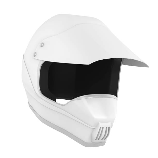 istock Motocross Helmet Isolated 1175056140