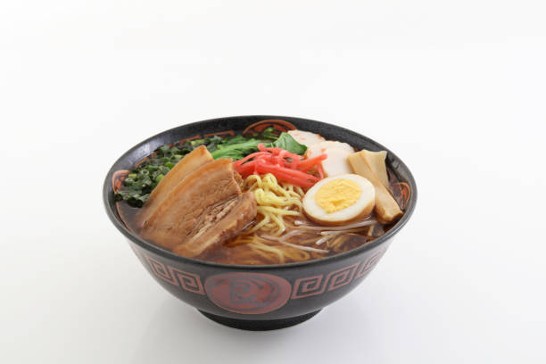 istock Delicious Japanese ramen noodles 1175056348