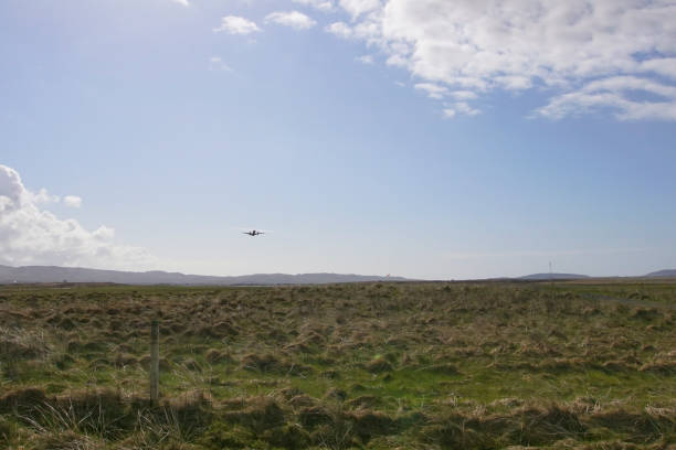 istock A small plane leaving Islay airport 1175057269