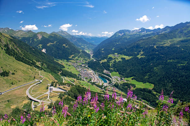 istock St. Gotthard Pass, Ticino, Switzerland 1175060318