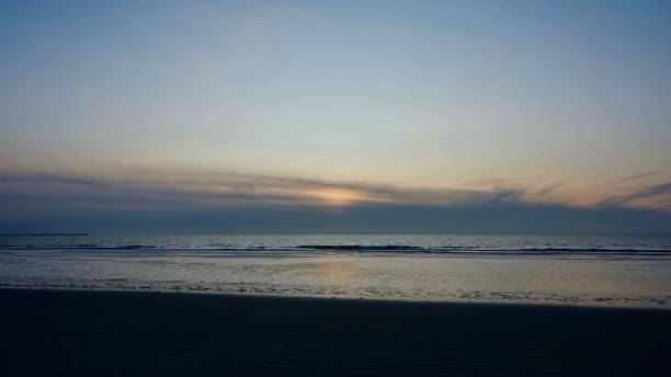 istock Sunset at the ocean, North Sea 1175060709