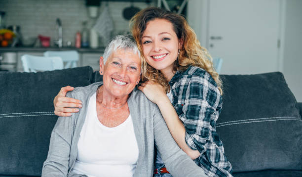 istock Lovely mother and her beautiful daughter 1175060907