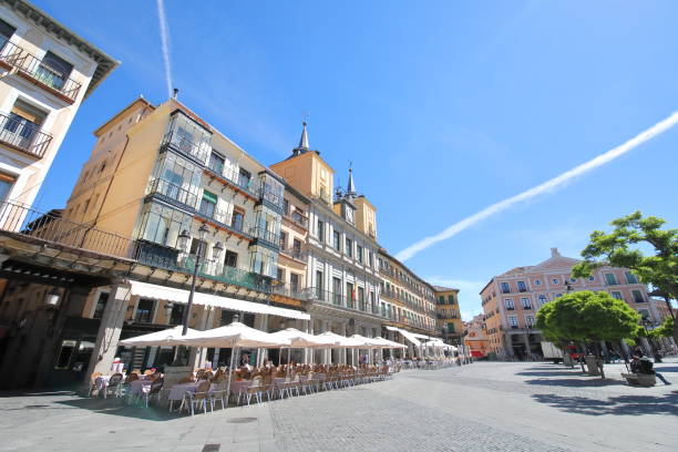 istock Plaza Mayor square old town Segovia Spain 1175061125