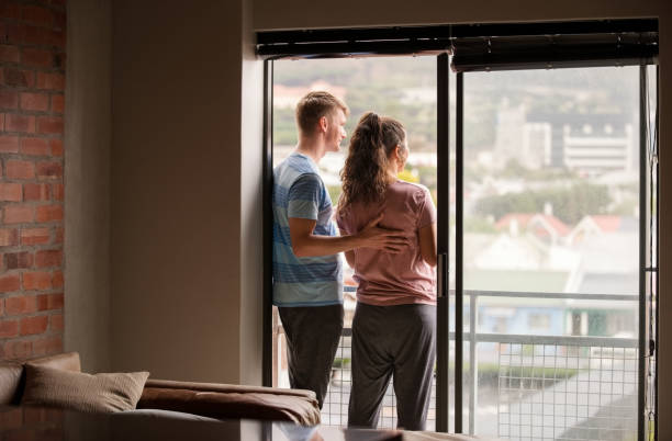 istock Starting the day with fresh air 1175061340