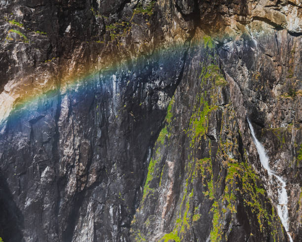 istock Voringsfossen waterfall, Mabodalen canyon Norway 1175064175