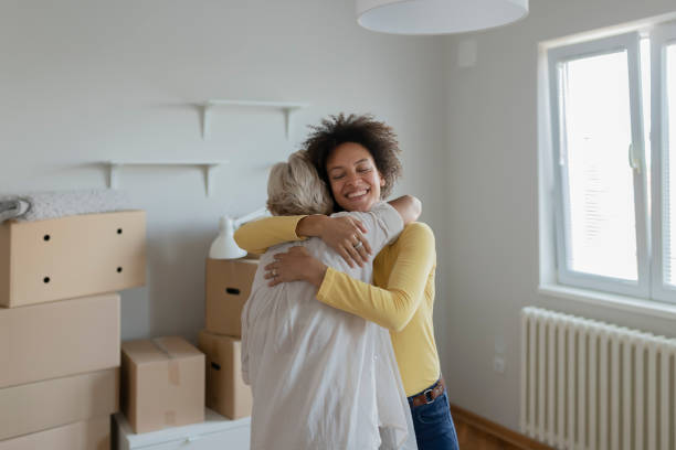 istock We couldn't be more happy to move in 1175064230