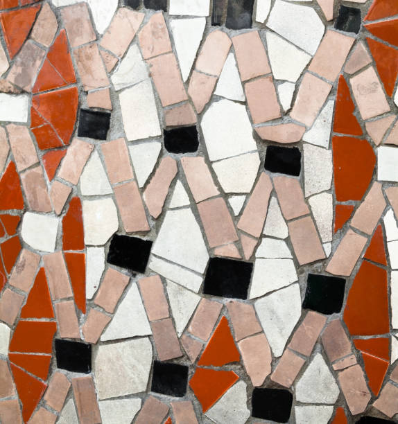 istock Tesserae. Small mosaic tiles. Close-up. 1175064531