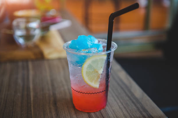 istock Ice cold sweet berry fruit drink. 1175065865