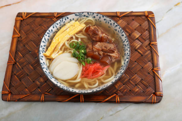 istock Okinawan cuisine, Okinawa soba 1175071775
