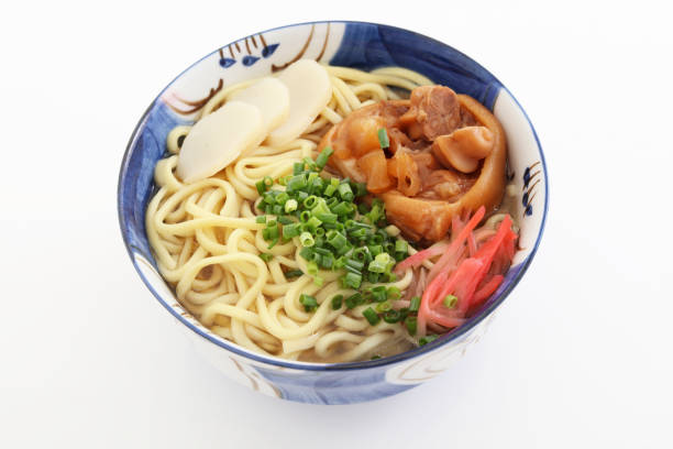 istock Okinawan cuisine, Okinawa soba 1175072011