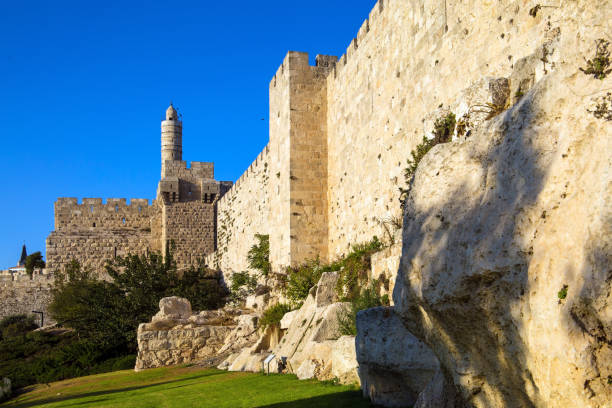 istock Ancient Citadel - Tower of David 1175072418