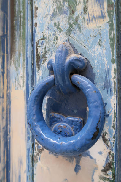 istock Door Knocker Weathered Vintage Home Decor 1175072449