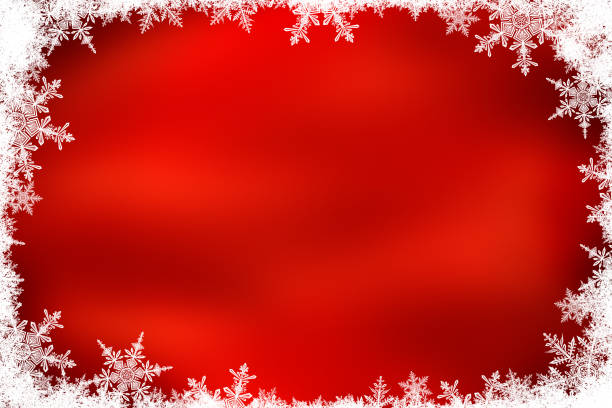 istock Decorative Christmas background with bokeh lights and snowflakes. 1175073323