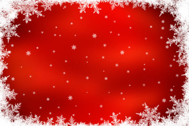 istock Decorative Christmas background with bokeh lights and snowflakes. 1175073376