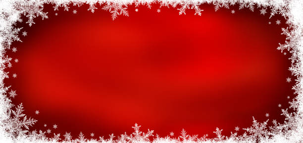 istock Decorative Christmas background with bokeh lights and snowflakes. 1175073383