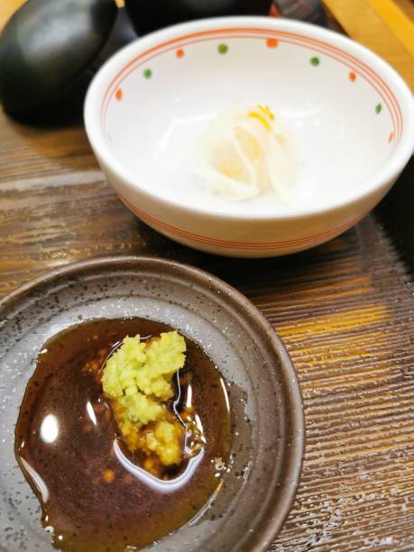 istock Japanese vegan food 1175073413