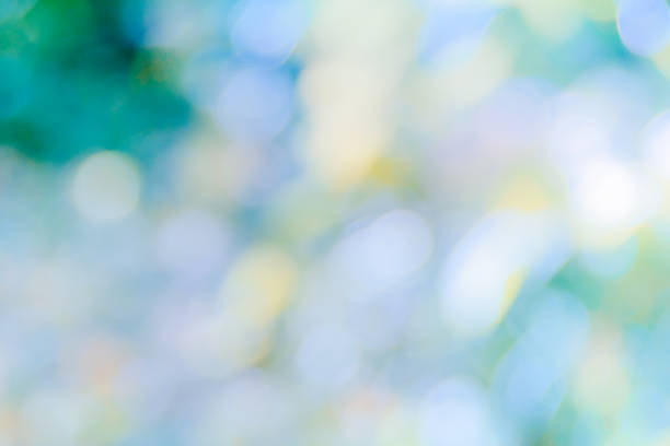 istock Abstract defocused nature background with colorful bokeh 1175073793