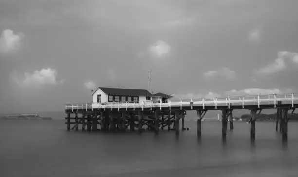 Historical Pier Crissy Field,