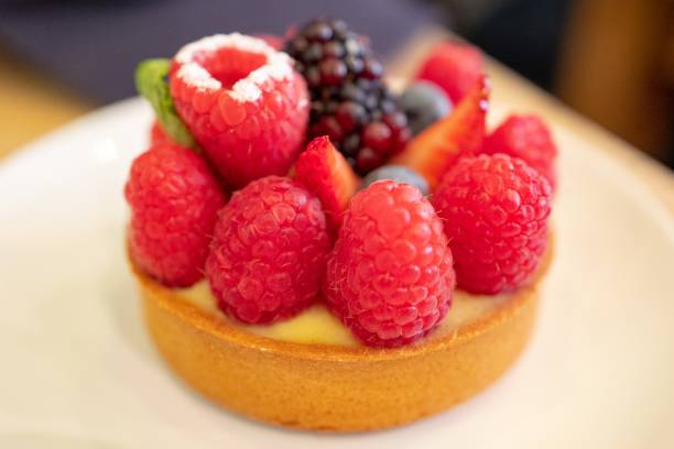 istock French Cuisine Berry Tart 1175077193
