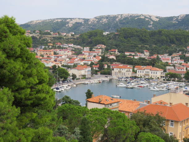 istock over the roofs of rab, croatia 1175077983