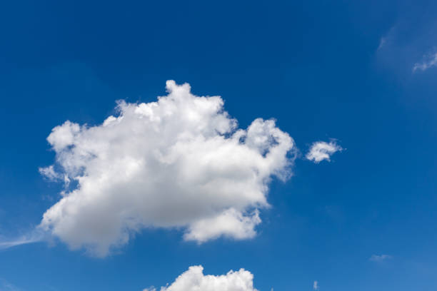 istock Blue sky with clouds background.Sky daylight. Natural sky composition. Element of design. 1175081262