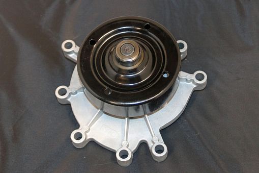 Water pump for motor vehicle