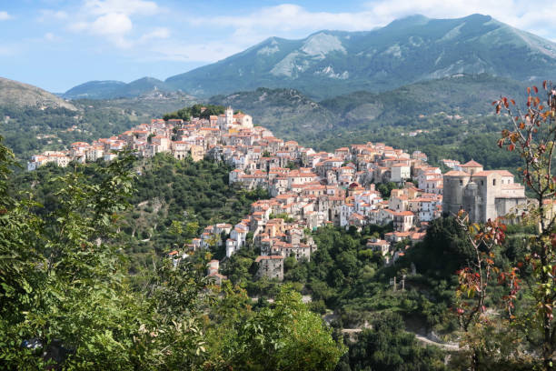 istock Rivello Italy Mountaintop Medieval Village Basilicata 1175086862
