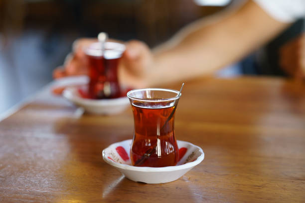 istock Turkish Tea on classic glass 1175086948