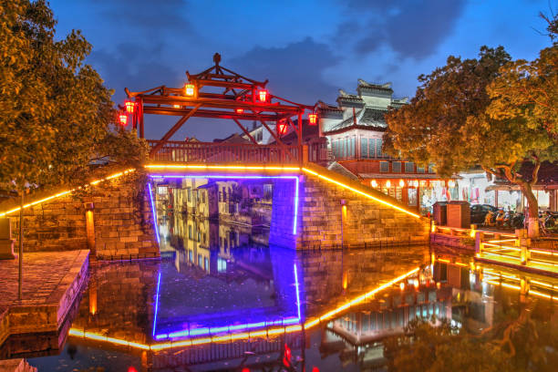 istock Bridge in Tongli, China 1175087380