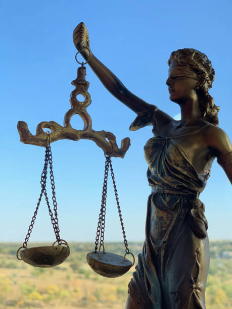 istock Goddess of justice, Themis. 1175090703