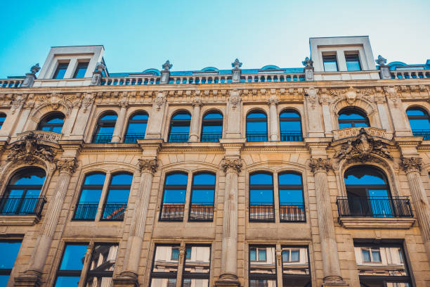 istock historical building with marble facade at berlin 1175090999