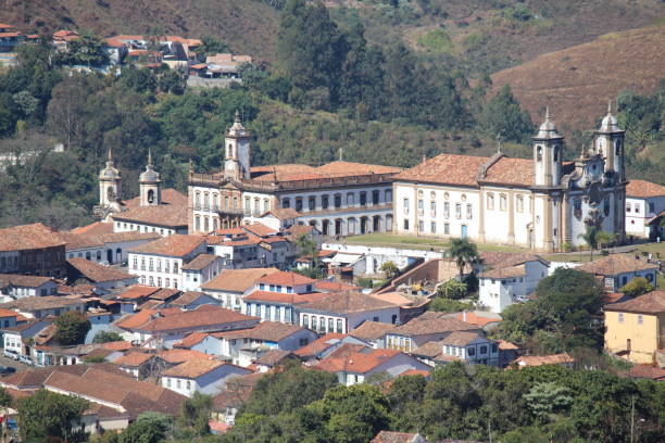 istock Ouro Preto viewed from above 1175092852
