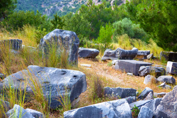 istock The ancient city of Priene! 1175094566