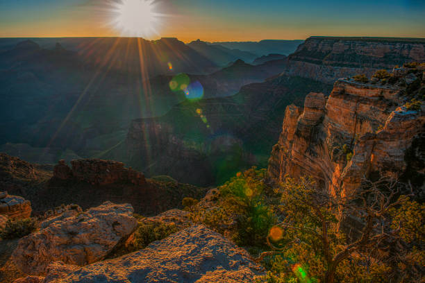 istock Sunrise at Grand Canyon 1175094663