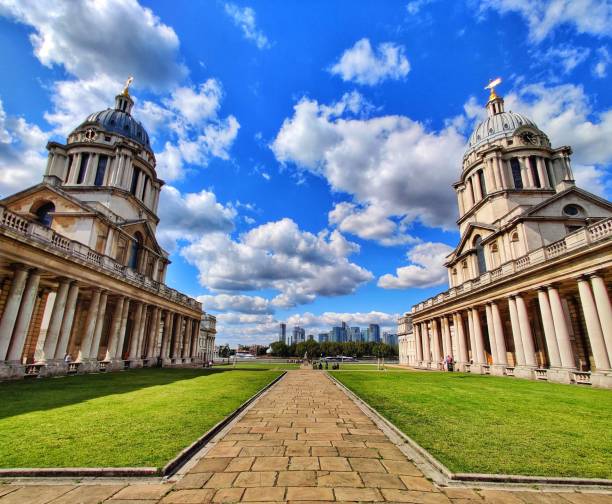istock Canary Wharf from Greenwich 1175095906