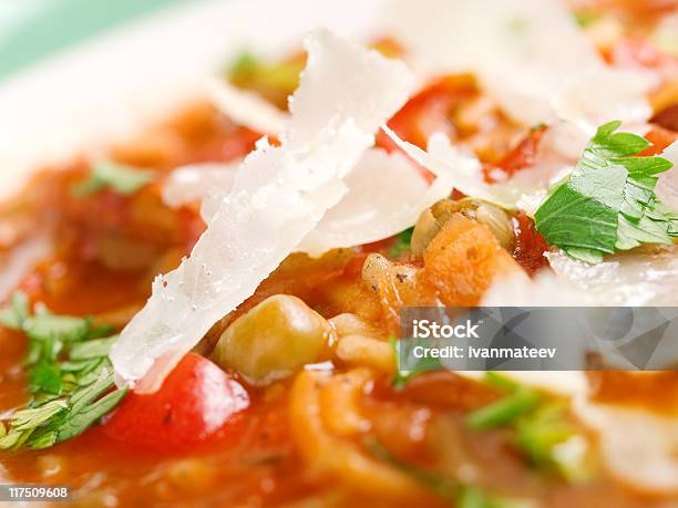 Minestrone - Fotografias de stock e mais imagens de Comida - Comida, Comida Pronta, Comida e Bebida