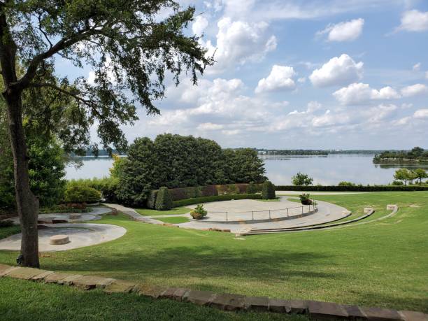 istock Concert Stage White Rock Lake 1175098548