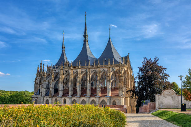 Saint Barbara's Cathedral, Church, Czech: Chram svate Barbory, is a Roman Catholic church in Kutna Hora, Bohemia, UNESCO WORLD HERITAGE,Czech Republic