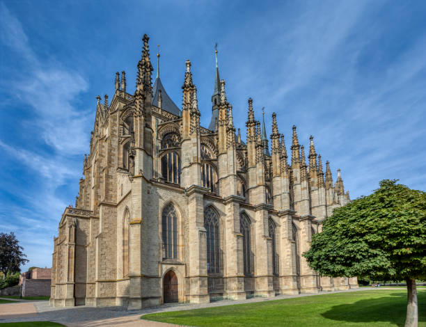 istock Saint Barbara's Cathedral, Kutna Hora, Czech Republic 1175105949