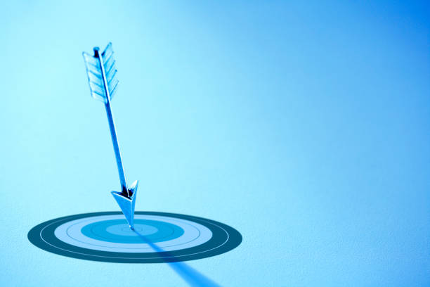 istock Arrow Pointing To Bullseye On A Target 1175106492