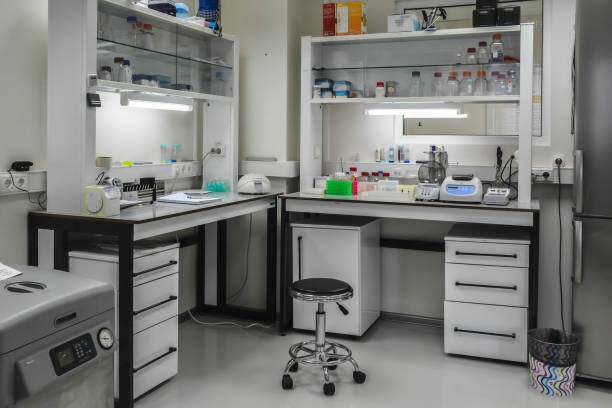 istock The interior of a modern biological laboratory. 1175107951