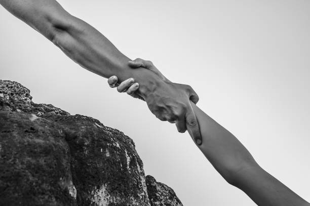 istock Giving a helping hand to someone in need. 1175112002
