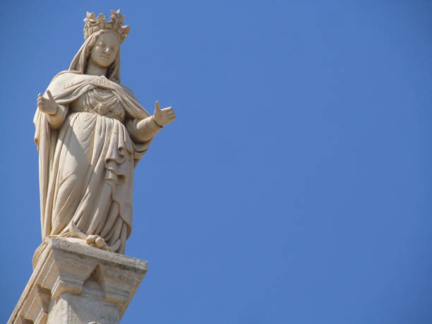 istock Notre Dame d'Afrique Basilica in Algiers (Algeria) 1175114346