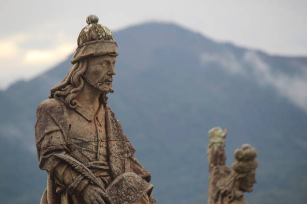 Prophets of Aleijadinho in Congonhas