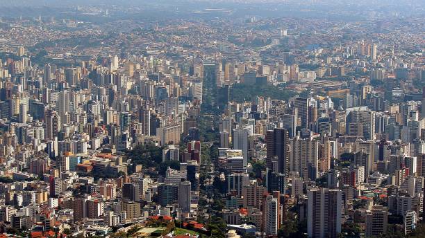 istock Afonso Pena and Belo Horizonte Avenue 1175115625