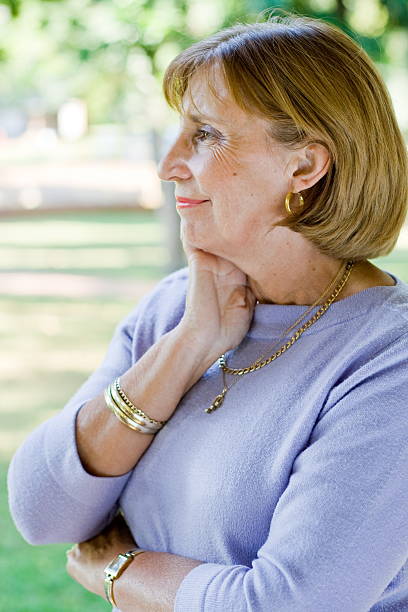 istock elegant senior woman 117511661