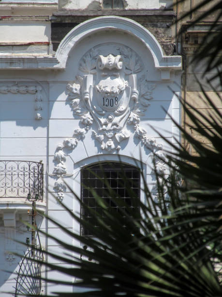 istock Colonial style architecture in Algiers downtown area 1175119329